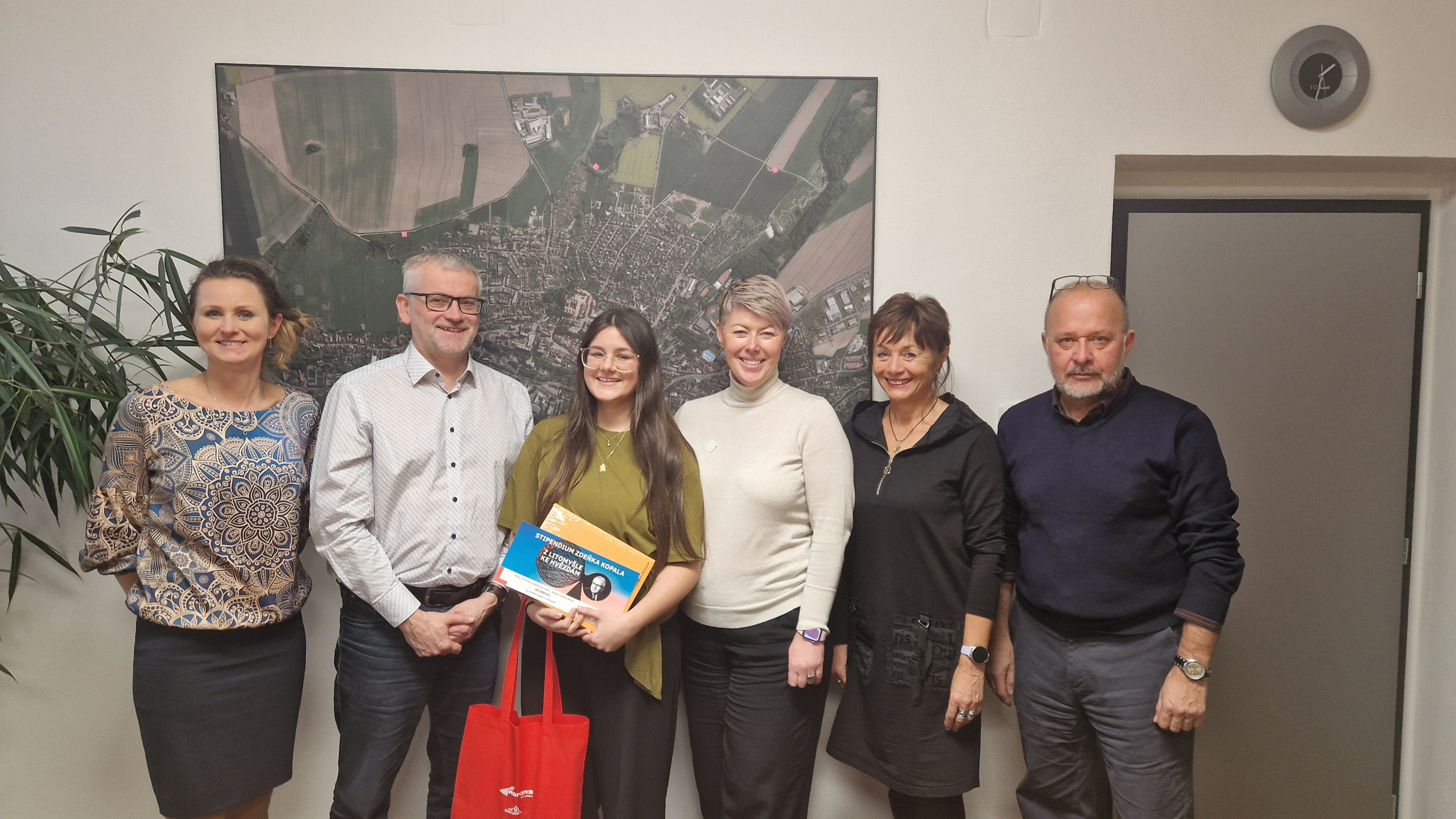 PRVNÍ STUDENTKA VYUŽILA STIPENDIUM ZDEŇKA KOPALA A STRÁVILA ROK STUDIEM V USA