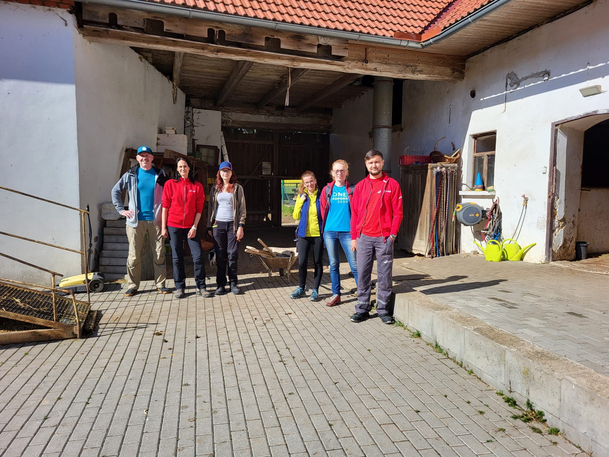 BONANZA - ÚPRAVA OHRADNÍKŮ 21.05.2025