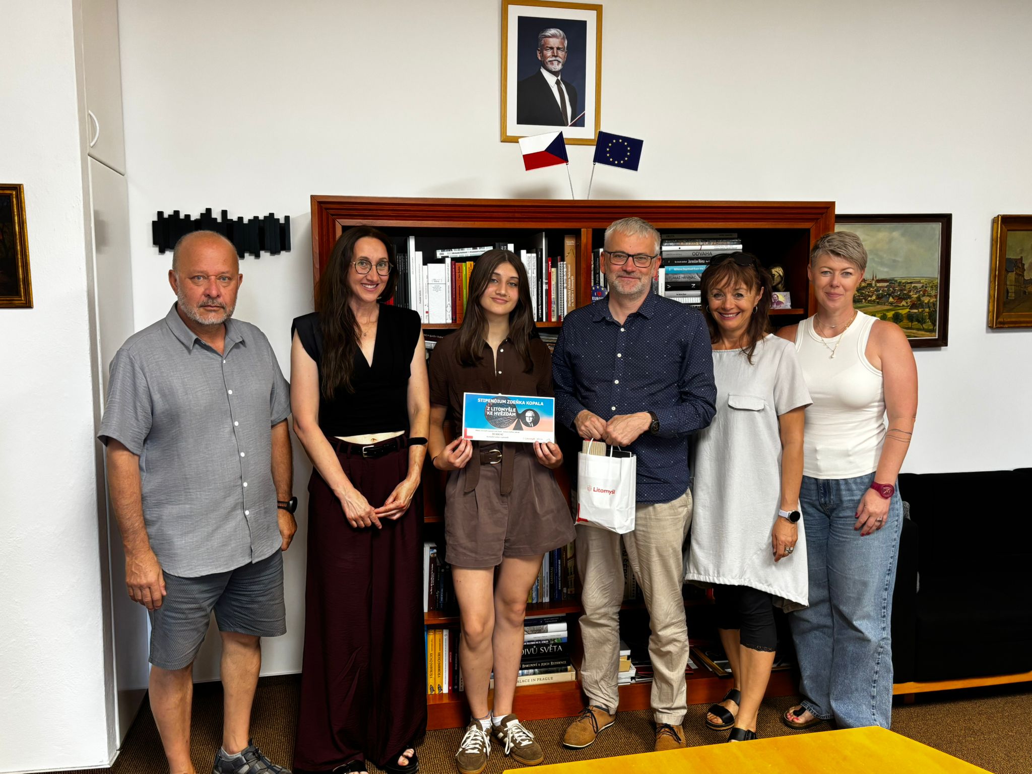 Ve spolupráci s městem Litomyšl jsme udělili již druhé Stipendium Z. Kopala