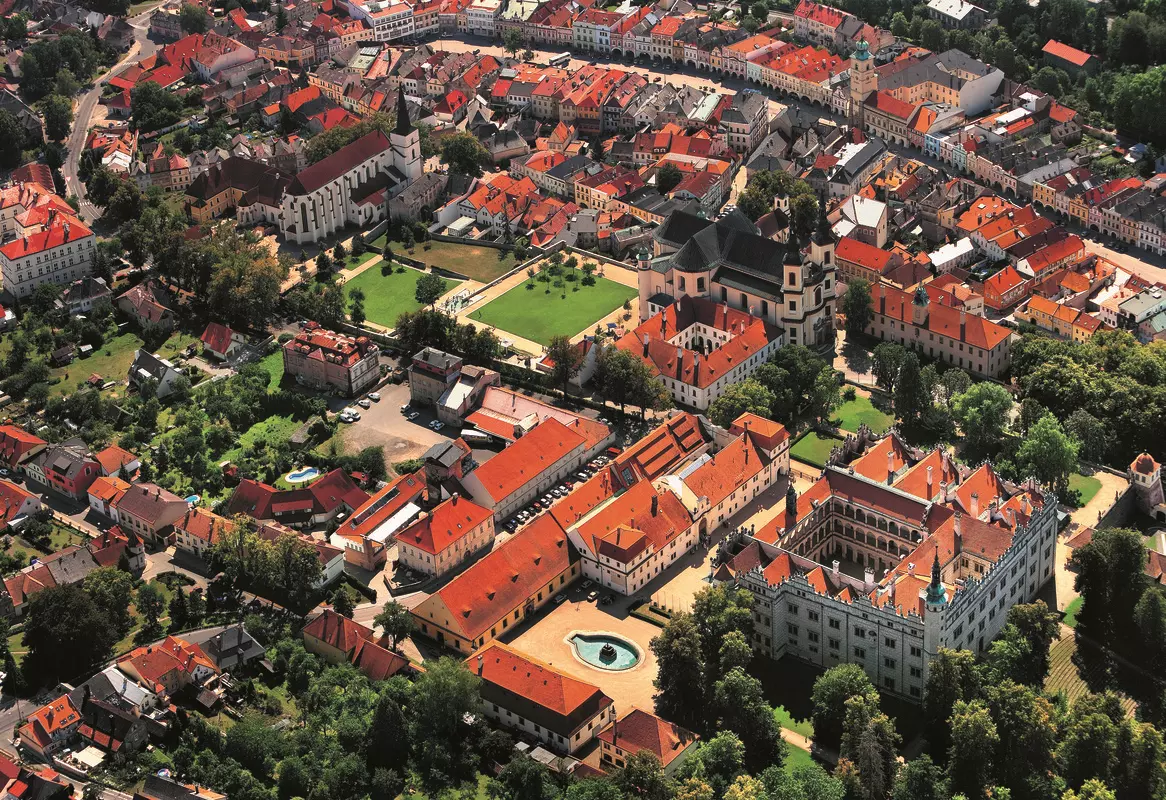 LITOMYŠL OČIMA MĚSTSKÉ ARCHITEKTKY