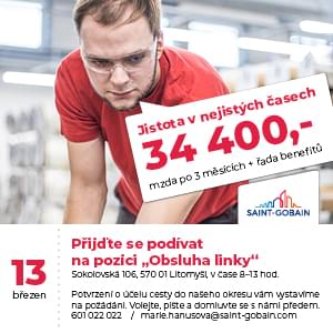 PŘIJĎTE SE PODÍVAT NA POZICI OBSLUHA LINKY