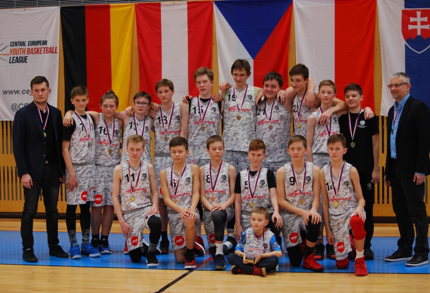 ADFORS Basket Litomyšl vládl střední Evropě