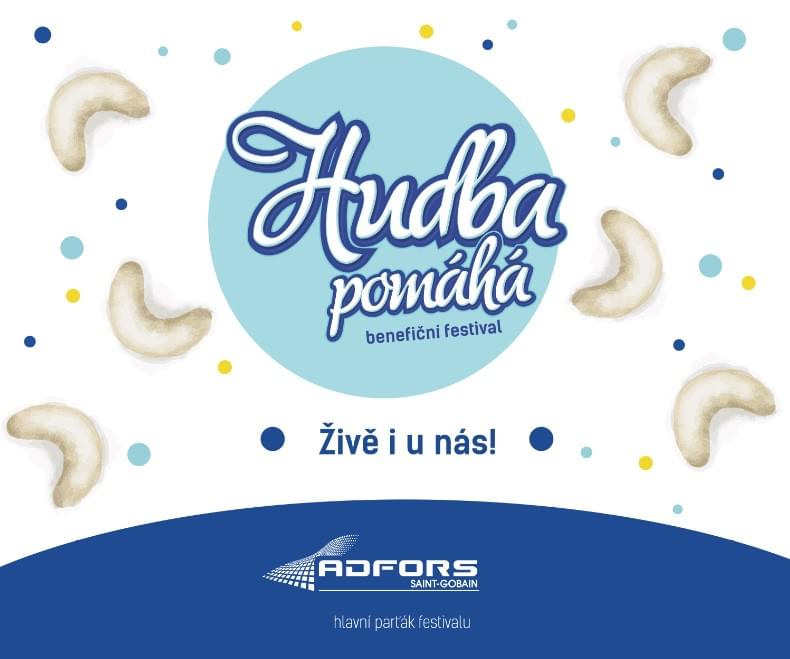 PODPORUJEME - HUDBA POMÁHÁ