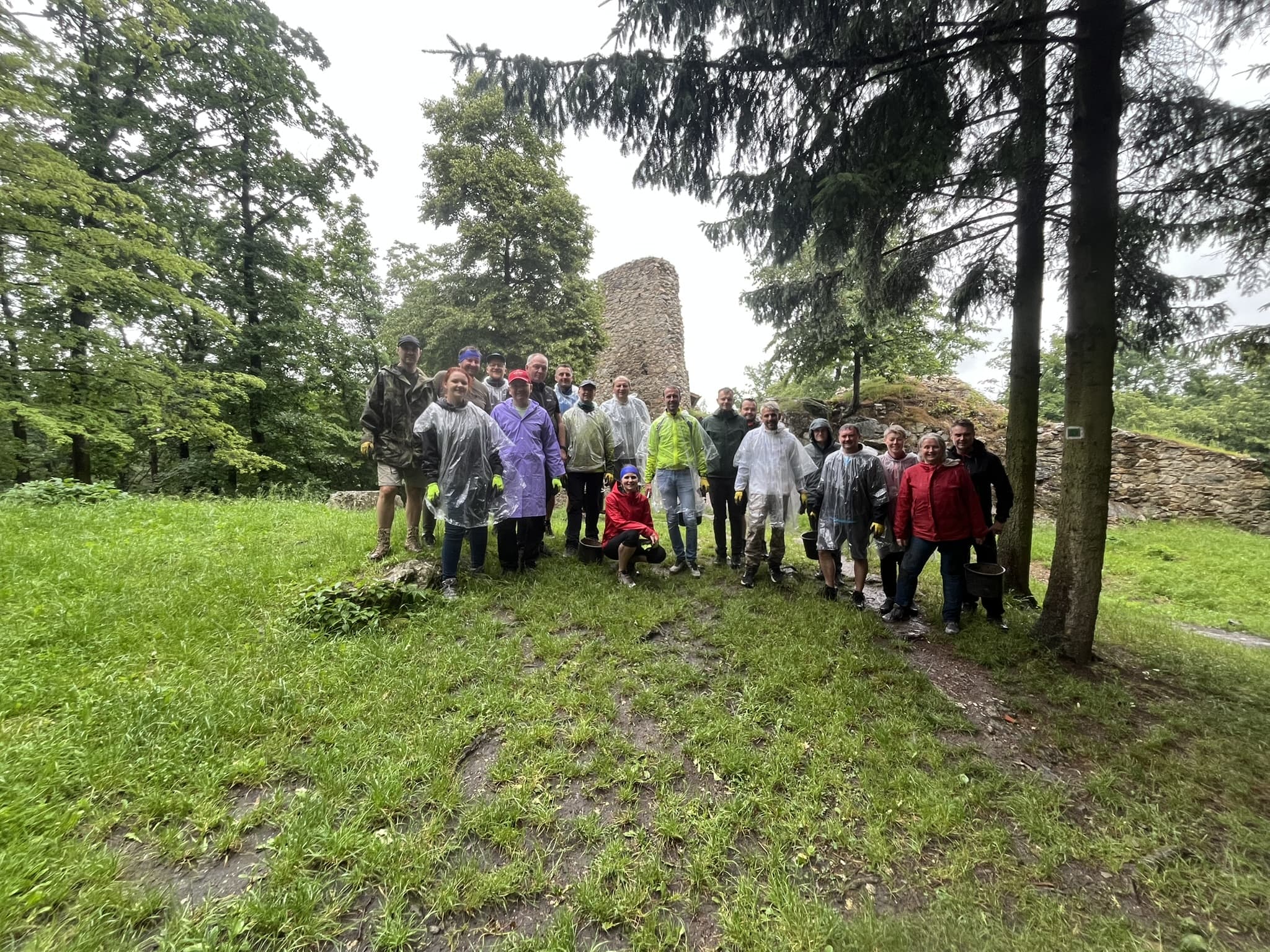 ZŘÍCENINA HRADU RABŠTEJNEK 16.06.2025