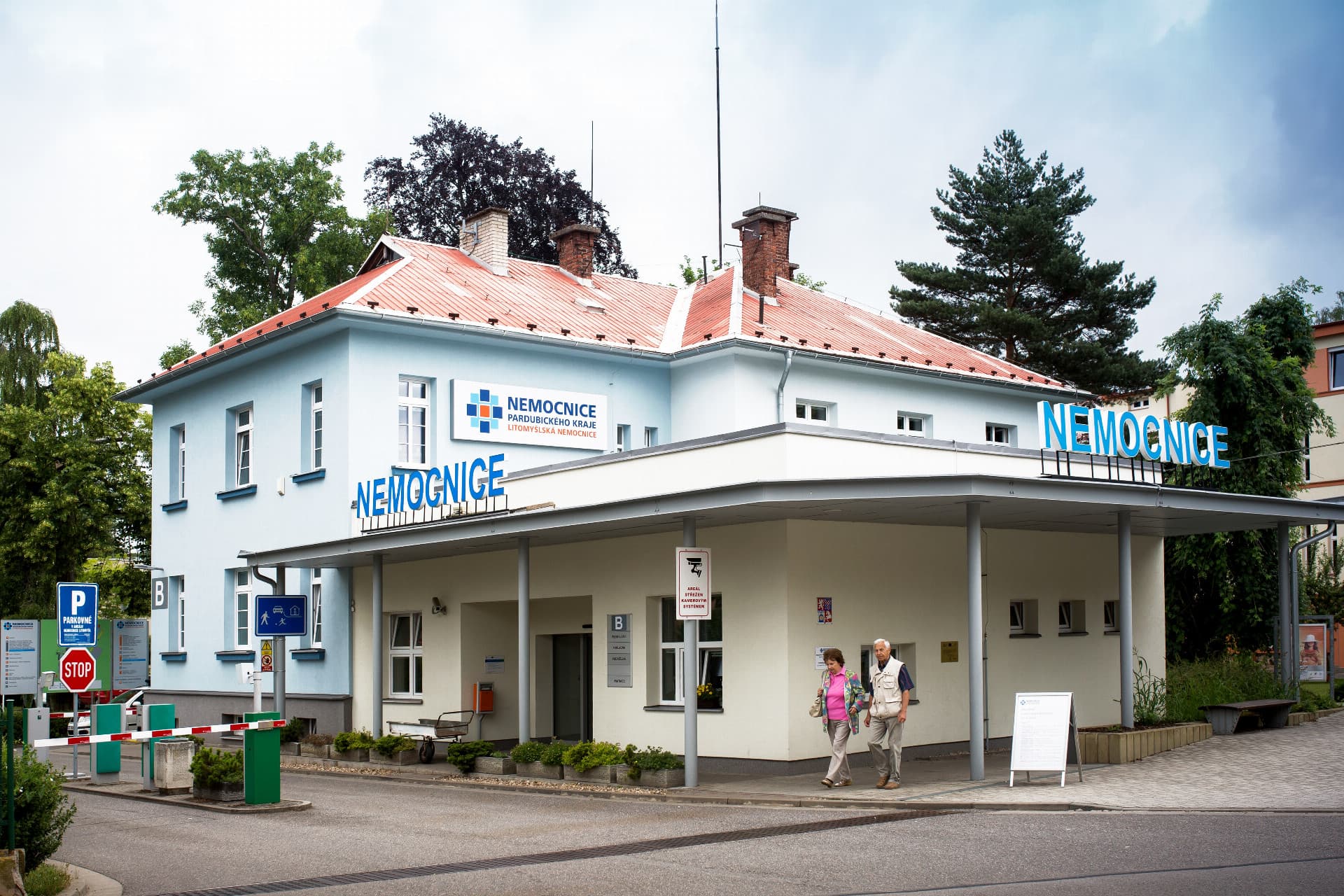 PODPORUJEME LITOMYŠLSKOU NEMOCNICI