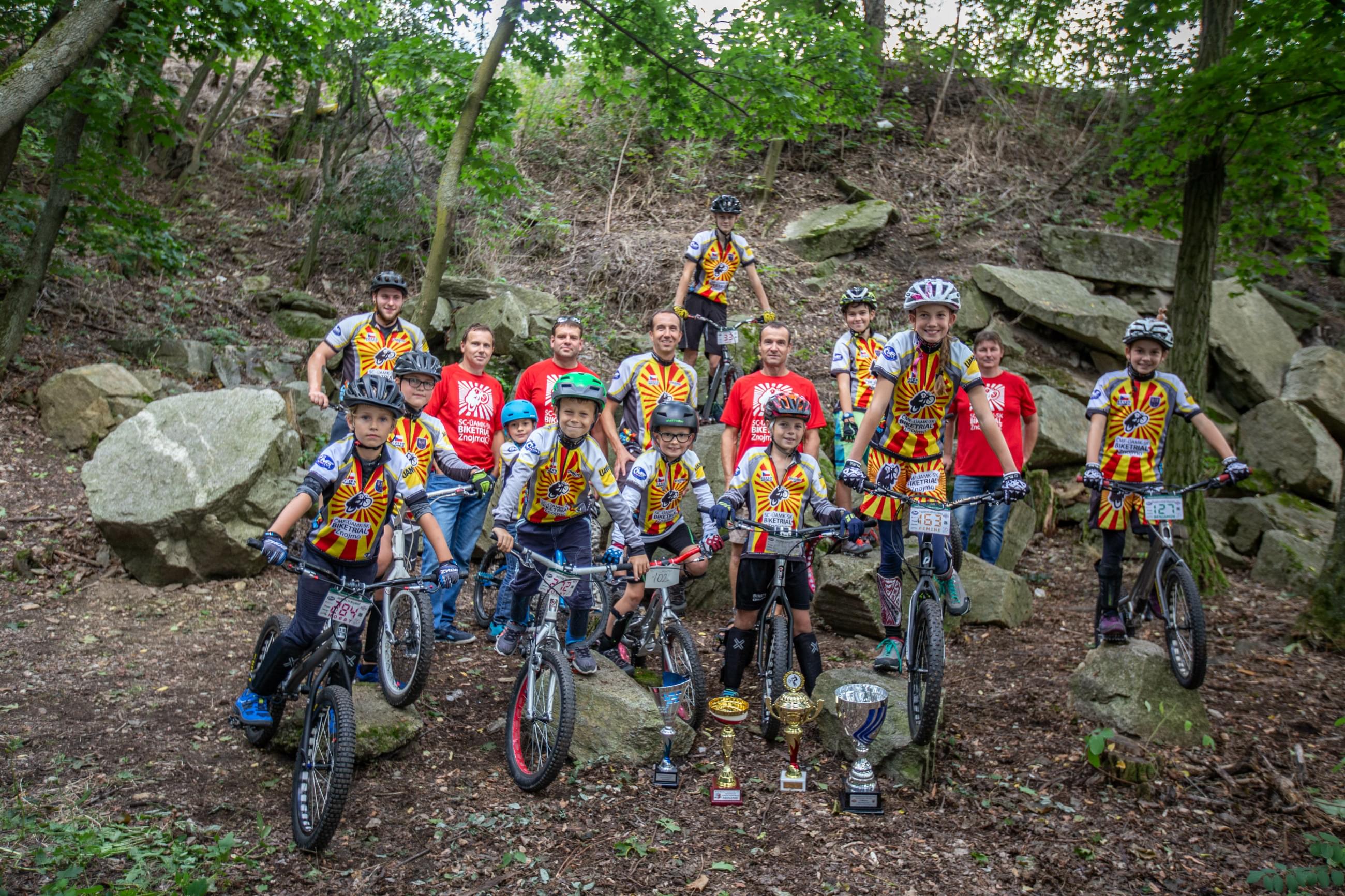 Biketrial znojmo 2019